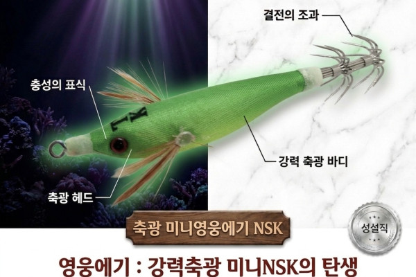 미니 영웅에기(65mm)